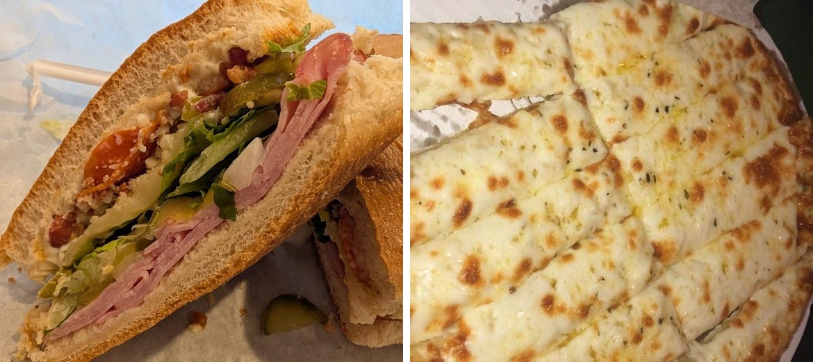 Ten Pin Pizza & Subs Menu