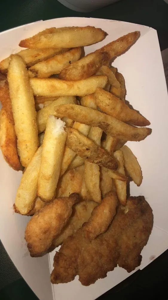Chicken Strips and Fries