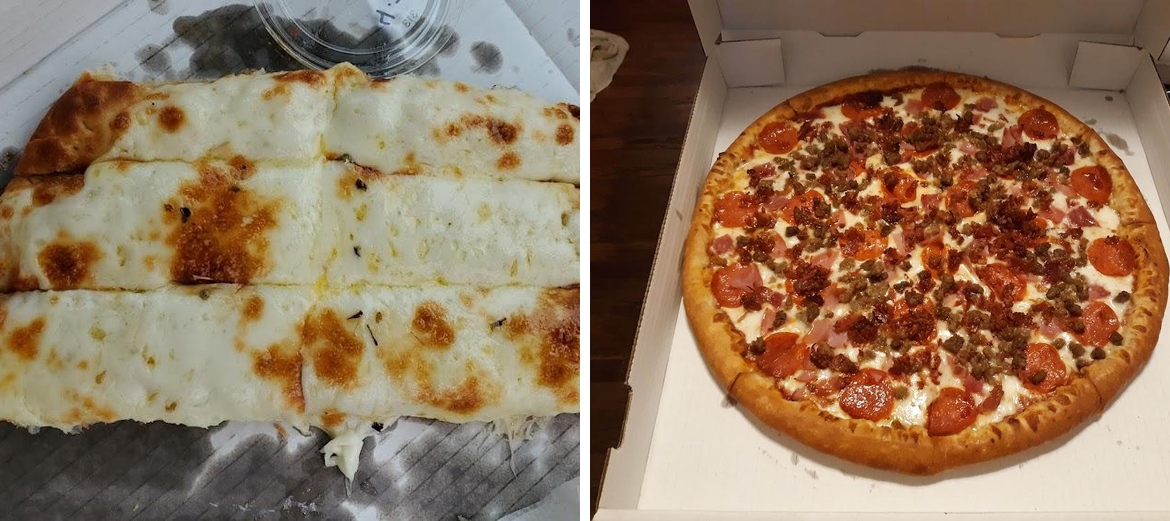 Ten Pin Pizza & Subs Menu