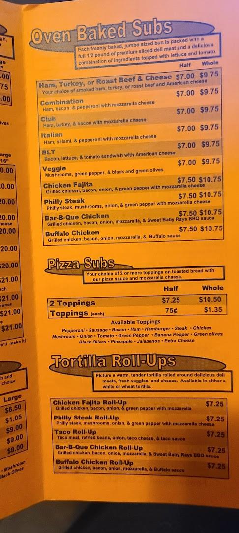 Ten Pin Pizza & Subs