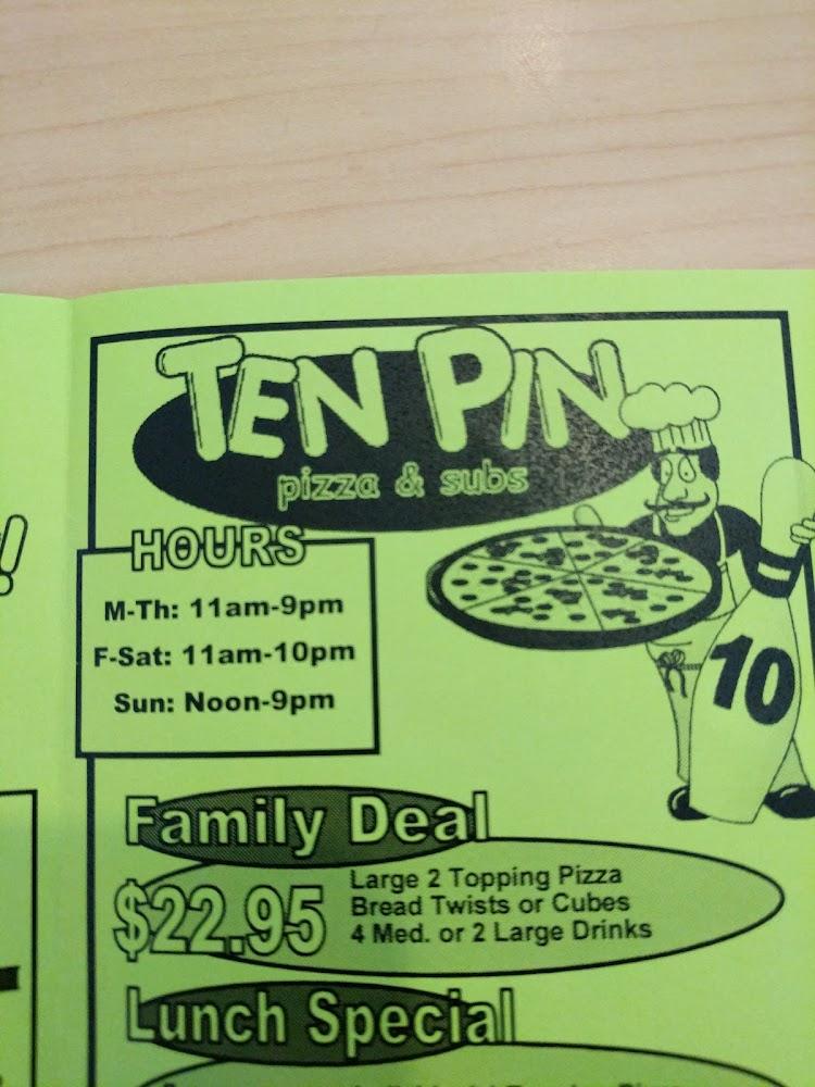 Ten Pin Pizza & Subs Menu image 4